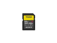 Sony SF-G64T/T1 64GB SDXC Class 10 UHS-II 300MB/s 299MB/s