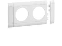 Chins GB080209016, hvit, ABS, 152 mm, 80 mm