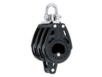 Harken Carbo Blok 75 mm tripel svirvel hunsvot