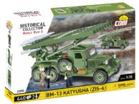 BM-13 Katyusha (ZIS-6) Hobby - Modellbygging - Diverse
