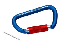 KNIPEX - Clamping tool carabiner - 48 x 12 mm (en pakke 2)