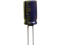 Panasonic EEUFC1V122 Elektrolytkondensator med radial tråd 7.5 mm 1200 µF 35 V 20 % (Ø x H) 16 mm x 20 mm 1 stk Belysning - Tilbehør & Reservedeler - Kondensator