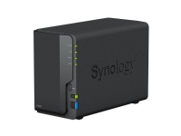 Synology Disk Station DS223 - NAS-server - 2 brønner - SATA 6Gb/s - RAID RAID 0, 1, JBOD - RAM 2 GB - Gigabit Ethernet - iSCSI støtte PC-Komponenter - Harddisk og lagring - NAS