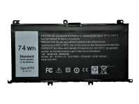 CoreParts - Batteri til bærbar PC (tilsvarer: Dell 357F9) - litiumpolymer - 3-cellers - 4200 mAh - 50 Wh - svart - for Dell G5 15 5587 PC & Nettbrett - Bærbar tilbehør - Batterier
