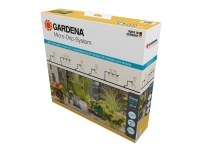 Bästa pris Gardena Micro-Drip-System Starter Set..., prisjämförelse för Gardena Micro-Drip-System Starter Set....  Produkten relaterar till kategorierna Hem och trädgård, Gräsmatta och trädgård, Bevattning