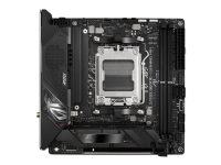 Bilde av Asus Rog Strix B650e-i Gaming Wifi - Hovedkort - Mini-itx - Socket Am5 - Amd B650 Chipset - Usb 3.2 Gen 1, Usb 3.2 Gen 2, Usb-c 3.2 Gen2, Usb-c 3.2 Gen 2x2 - 2.5 Gigabit Lan, Wi-fi - Innbygd Grafikk (cpu Kreves) - Hd-lyd (8-kanalers)