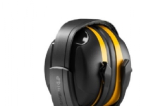 Hellberg høreværn Secure 2 - Passiv. Foldbar bøjle. niveau 2, SNR 30db gul Klær og beskyttelse - Sikkerhetsutsyr - Ørepropp