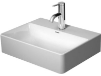 Duravit DuraSquare vask - 45x35cm uden overløb og hanehul Rørlegger artikler - Baderommet - Håndvasker