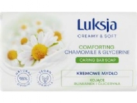 Sarantis Luksja Creamy & Soft Kojące Cremeowe Mydło w kostce Rumianek & Glyceryna 90g Hudpleie - Kroppspleie - Dusjsåpe