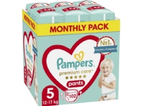 Pampers Diapers Pants Premium Care 5 12-17 kg 102 pcs.