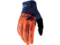 Bilde av 100% Gloves 100% Celium Glove Navy Orange Size M (palm Length 187-193 Mm) (new)