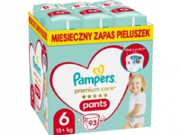Pampers Diapers Pants Premium Care 6 15+ kg 93 pcs.