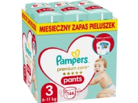 Bilde av Pampers Premium Buksebleer Størrelse 3, 6-11kg, 144 Stk.