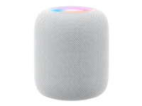 Apple HomePod (2nd generation) – Smarthögtalare – Wi-Fi Bluetooth – vit – för 10.2-inch iPad  10.9-inch iPad  10.9-inch iPad Air  iPhone 11 12 13 14 SE