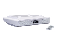 Lenco KCR-150 - Lydsystem - hvit TV, Lyd & Bilde - Stereo - Mikro og Mini stereo