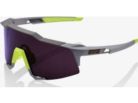 100% Okulary Speedcraft Soft Tact Midnight Mauve Dark Purple Lens Sykling - Klær - Sykkelbriller