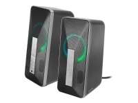 SPEEDLINK LAVEL - Högtalare - för persondator - trådlös - Bluetooth - 20 Watt (Total) - svart