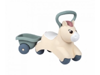 SMOBY Little First Pony Ride-On Pony med tilhenger Leker - For de små