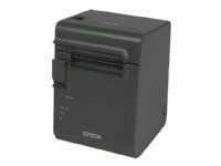 Epson TM L90 - Kvitteringsskriver - termolinje - Rull (7,95 cm) - 203 x 203 dpi - inntil 150 mm/sek - USB 2.0, LAN - kutter - mørk grå