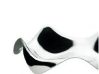 Alessi PG02 BLIP, skeholder i 18/10 rustfrit stål, poleret finish