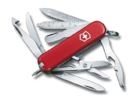 Victorinox MiniChamp, Klappkniv uten lås, Multiverktøyskniv, 15 mm Verktøy & Verksted - Håndverktøy - Kniver