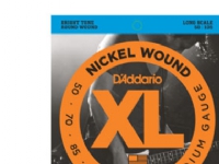 D”Addario EXL160 Gitarr Stål Bas 4 styck