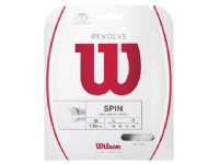 Wilson Sporting Goods Co. Revolve 16, Tennis, 12,2 m, 1,3 mm, Polymer, Hvid, Pappose med hængende hul