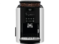 Krups EA817810, Espressomaskin, 1,7 l, Kaffe bønner, Innebygd kaffekvern, 1450 W, Sort, Sølv Kjøkkenapparater - Kaffe - Espressomaskiner