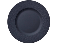 Villeroy & Boch Manufacture Rock tallerken Ø27 cm svart