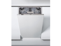 Whirlpool WSIO 3T223 PE X, Fullstendig innebygget, Slimline (45 cm), Rustfritt stål, 1,3 m, 1,55 m, 1,5 m