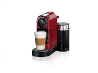 Krups Nespresso XN7615 Espressomaskin Kaffekapslar Röd