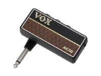 VOX amPlug 2 AC 30 Svart Brun 86 mm 80 mm 31 mm 40 g