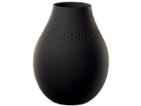Villeroy & Boch 10-1682-5513 Vas med skuldra Porslin Svart 200 mm 2,336 l 160 mm