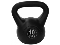 Tunturi 14TUSCL106, Standard vektkule, Polyethylen, Svart, 10 kg Sport & Trening - Sportsutstyr - Fitness