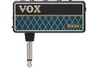 VOX amPlug 2 Bass, Koblet med ledninger (ikke trådløs), 3,5 mm, Sort, Batteri, AAA, 17 timer Hobby - Musikkintrumenter - Strengeinstrumenter