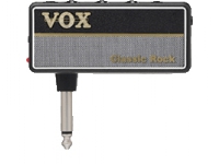 VOX amPlug 2 Classic Rock, Koblet med ledninger (ikke trådløs), 3,5 mm, Svart, Sølv, Batteri, AAA, 17 timer Hobby - Musikkintrumenter - Strengeinstrumenter