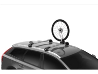 Thule Front Wheel Holder, Takmontert