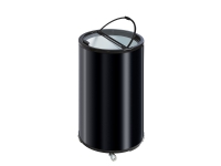 ScanDomestic TK 42 BE, Leskedrikkjøler, Frittstående, Sort, Opp, 40 l, 35 flasker