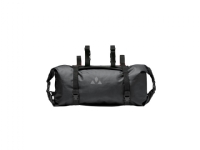 VAUDE Trailfront II, Ramme, Sykkelveske, Polyamid, Polyester, Polyethylen, Sort, 12,5 l, 500 mm
