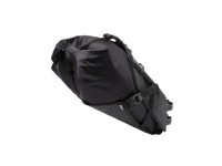 VAUDE Trailsaddle II, Sykkelsete, Sykkelveske, Nylon, Polyamid, Polyester, Polyethylen, Sort, Grå, 10 l, 450 mm