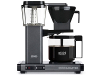Moccamaster 53747, Kaffebrygger (drypp), 1,25 l, 1520 W, Grå