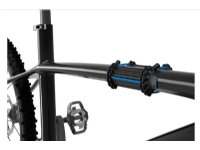 Bilde av Thule Carbon Frame Protector, Sort, Blå, Termoplastisk Elastomer (tpe)