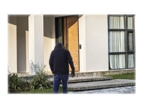 Eufy Video Doorbell Dual - Add-on - dörrklocka - trådlös - 802.11b/g/n - svart