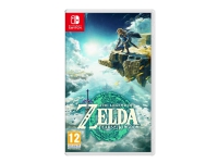 Nintendo | The Legend of Zelda Tears of the Kingdom - Nintendo Switch - UK4 (Nordisk cover) Gaming - Spillkonsoll tilbehør - Nintendo Switch