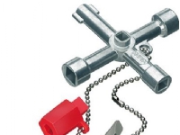 Knipex brädnyckel – brädnyckel för allmänna skåp och låssystem