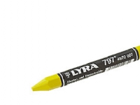 Lyra mærkekridt gul - universal 797007 Verktøy & Verksted - Håndverktøy - Penner & tømmerblyanter