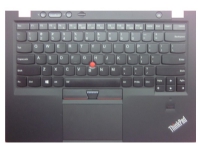 Lenovo 04X3607, Tastaturdeksel, Belgisk, Bakgrunnsbelyst tastatur, Lenovo, Thinkpad X1 Carbon gen.1