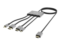 Alternativ bild 0 för Sandberg All-In-1 Display Adapter Hub