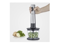Bilde av Stavmikser SM 3775 - hand blender - brushed stainless steel/black - 100 W