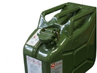 Sprehn bensin Jerry Can – 10L bensinbehållare i metall – godkänd för transport
